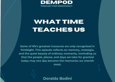 What time teaches us