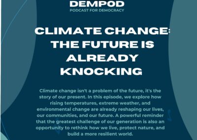 Climate change: The future is already knocking