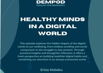 Healthy minds in a digital world