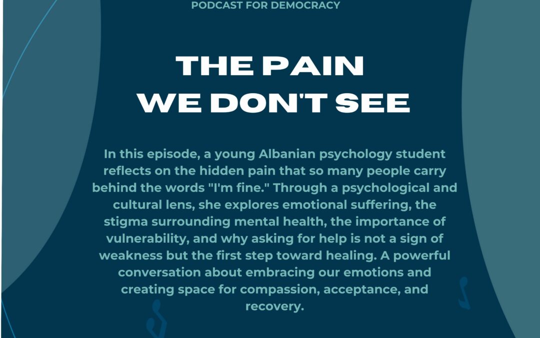 The pain we don’t see
