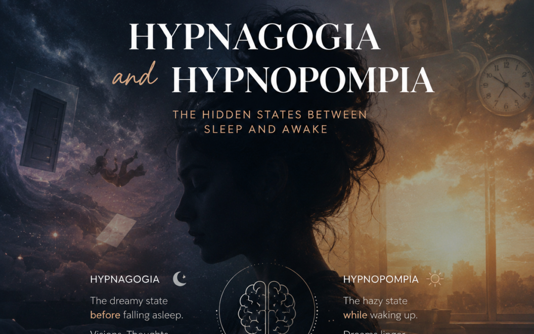 Hypnagogia and Hypnopompia