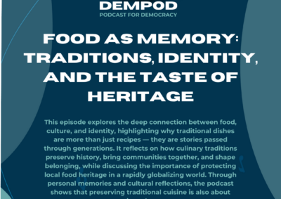 Food as Memory: Traditions, Identity, and the Taste of Heritage