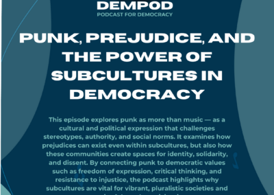 Punk, Prejudice, and the Power of Subcultures in Democracy