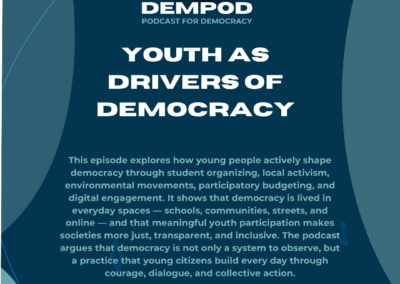 Youth as Drivers of Democracy