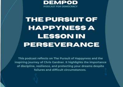 The Pursuit of Happyness A Lesson in Perseverance