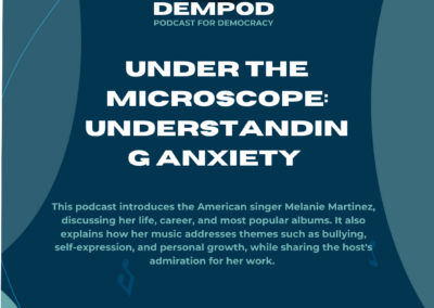Under the Microscope: Understanding Anxiety
