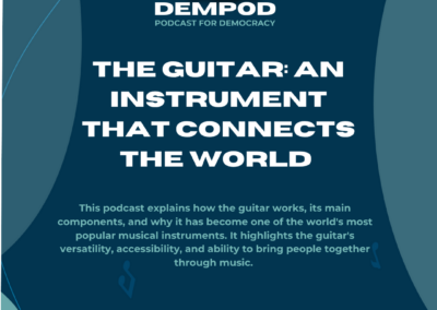 The Guitar: An Instrument That Connects the World