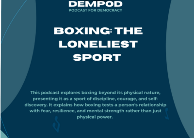 Boxing: The Loneliest Sport