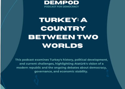 Turkey: A Country Between Two Worlds