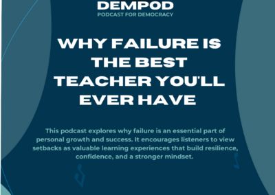 Why Failure Is the Best Teacher You’ll Ever Have