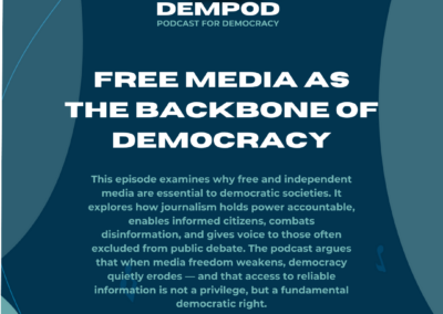 Free Media as the Backbone of Democracy