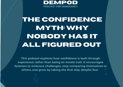 The Confidence Myth: Why Nobody Has It All Figured Out