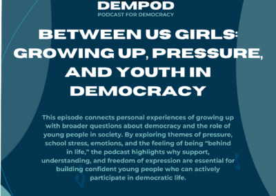 Between Us Girls: Growing Up, Pressure, and Youth in Democracy