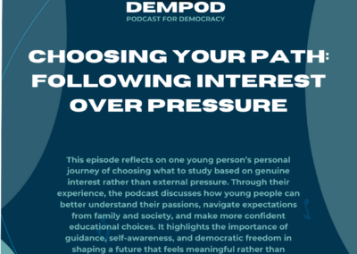 Choosing Your Path: Following Interest Over Pressure