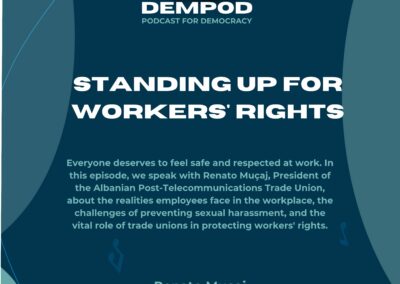 Standing up for workers’ rights