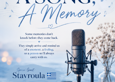 A song, a memory