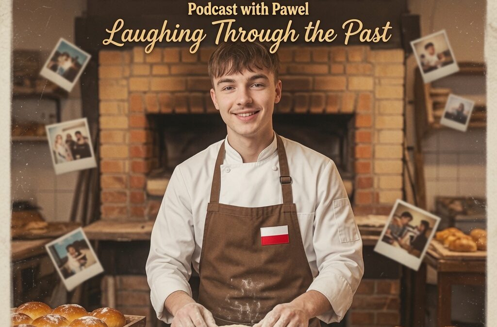 Laughing through the past