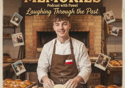 Laughing through the past