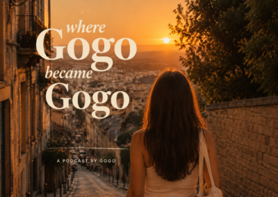 Where Gogo became Gogo